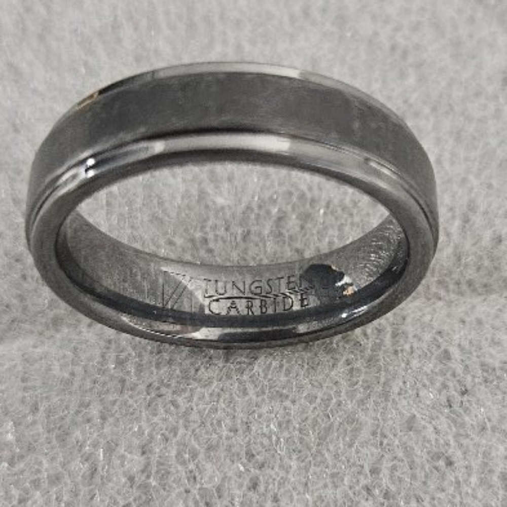 Classic Tungsten Carbide Matte Band Ring